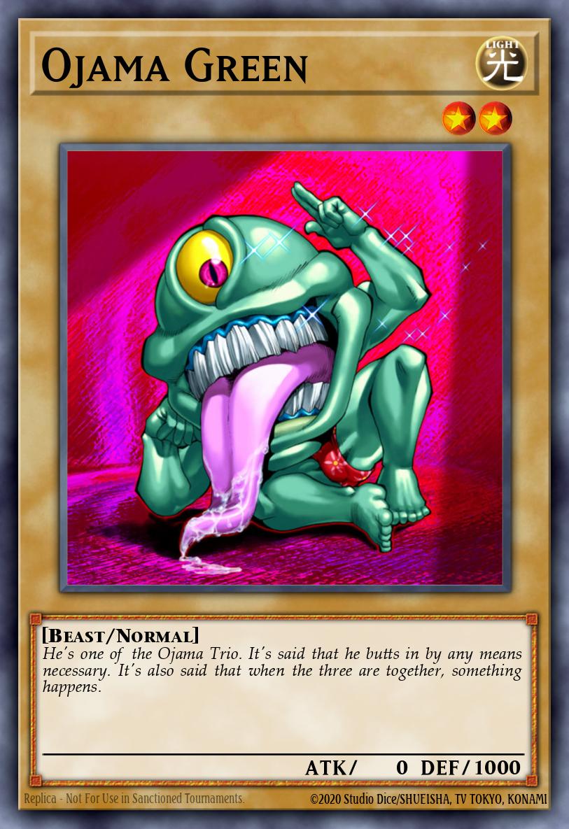 Card Image: Ojama Green
