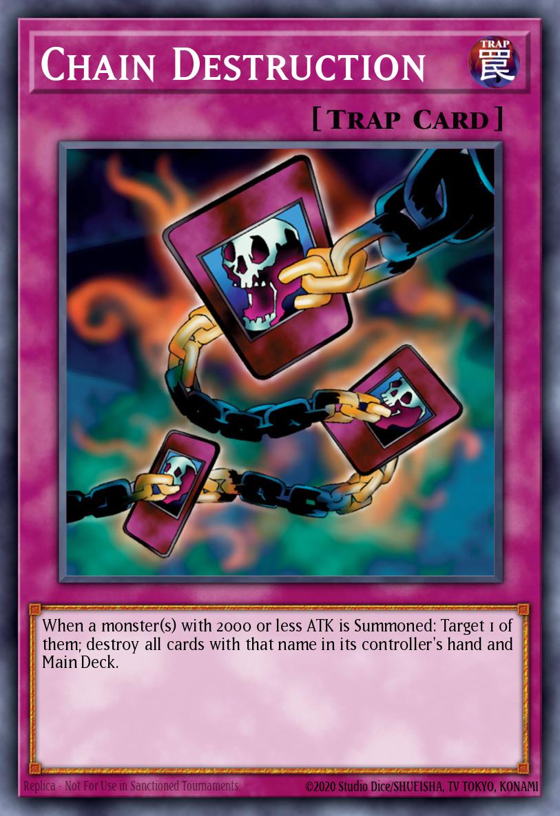 Card Image: Chain Destruction