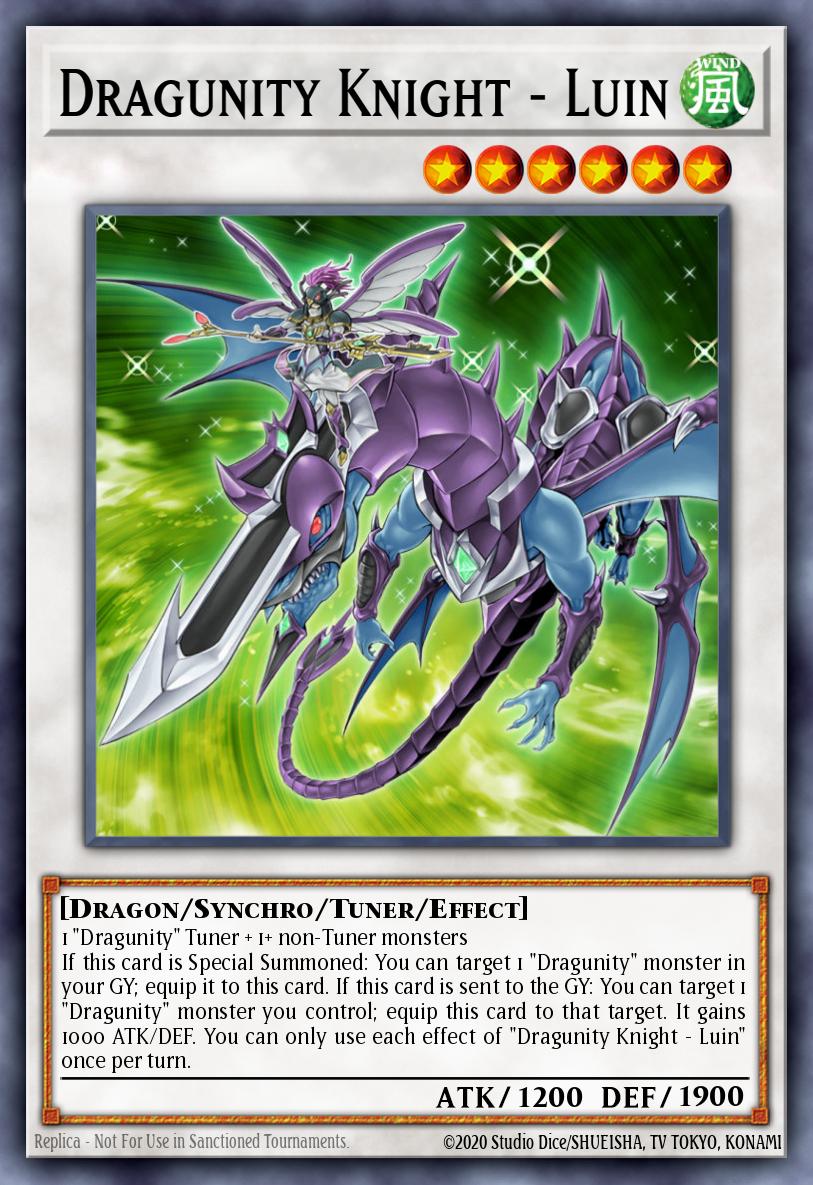Card Image: Dragunity Knight - Luin
