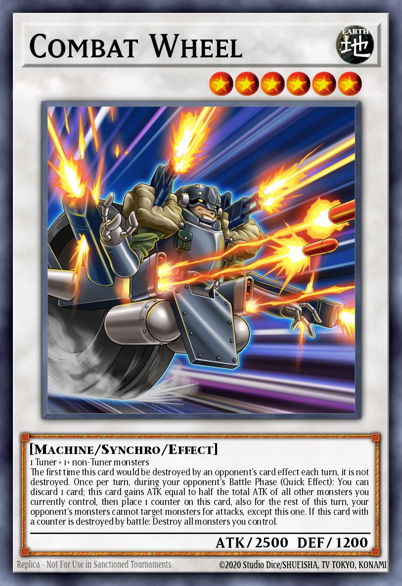 Card Image: Combat Wheel