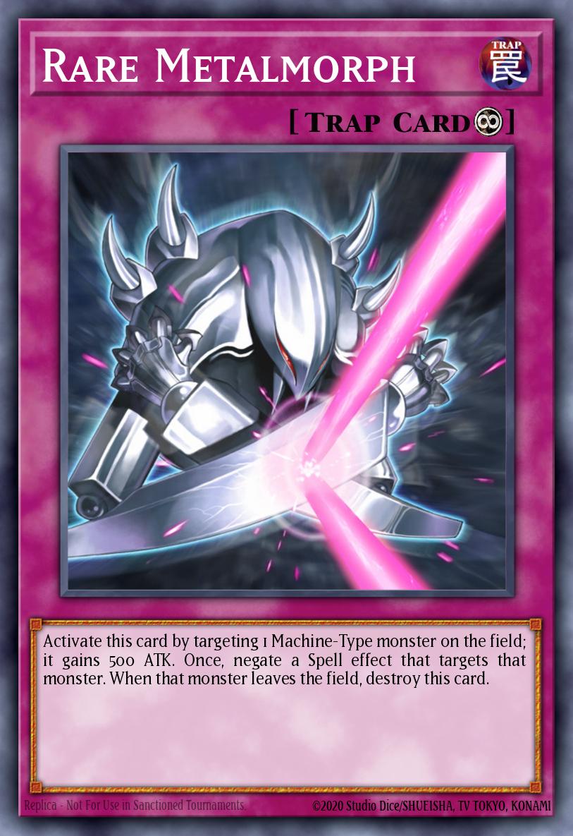 Card Image: Rare Metalmorph
