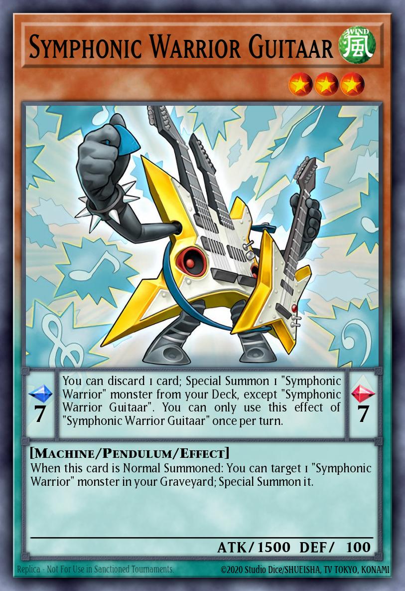 Card Image: Symphonic Warrior Guitaar