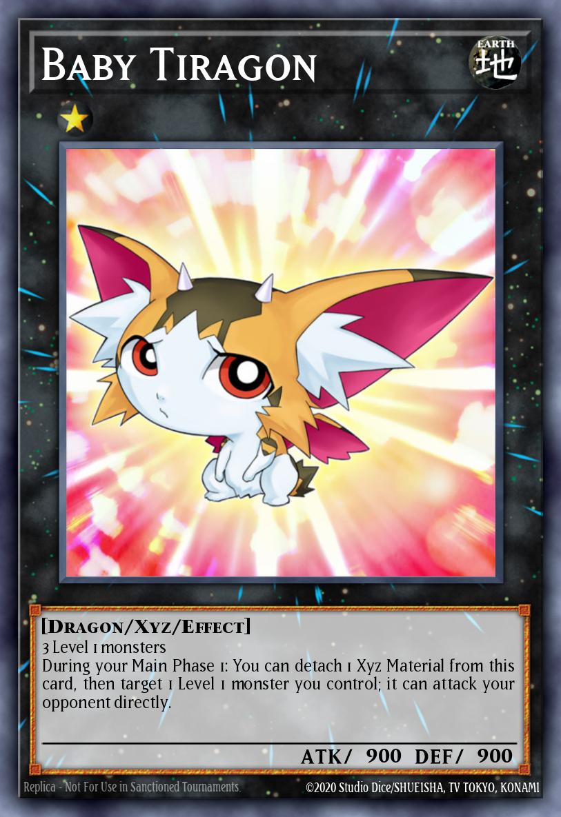 Card Image: Baby Tiragon