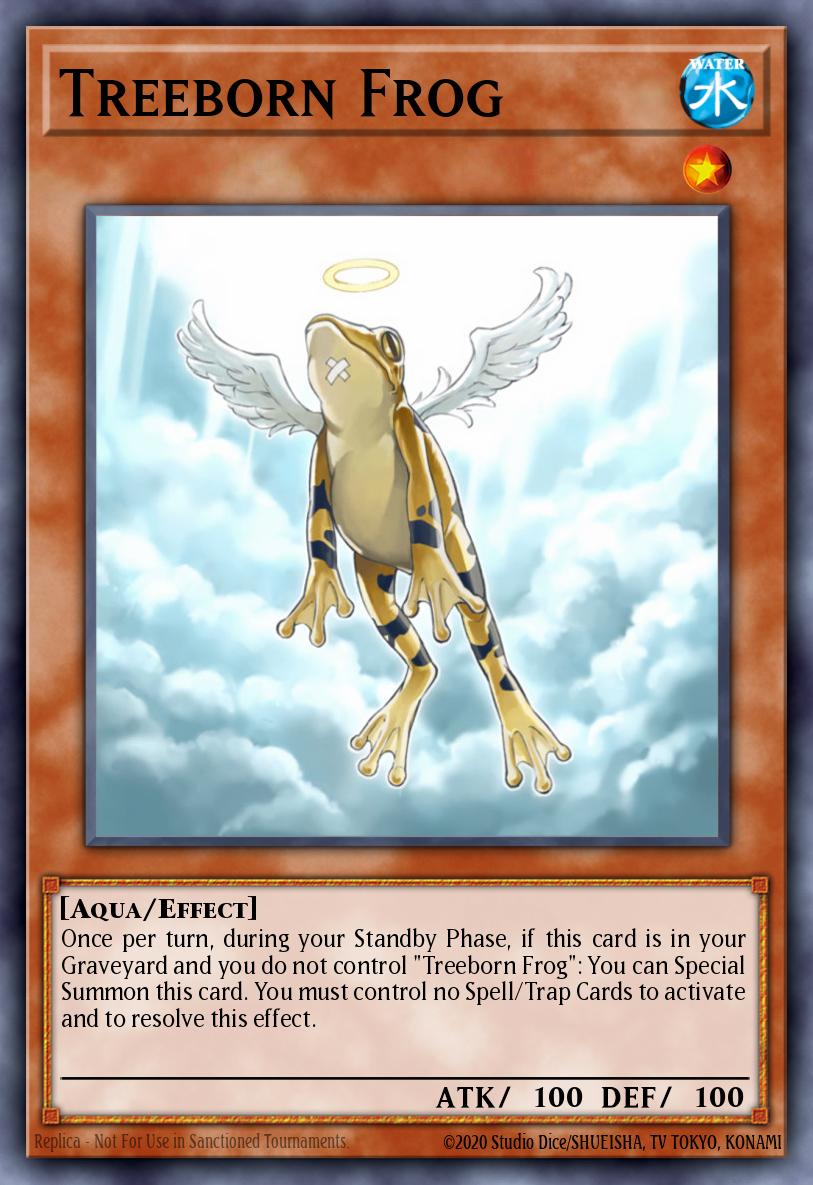 Card Image: Treeborn Frog