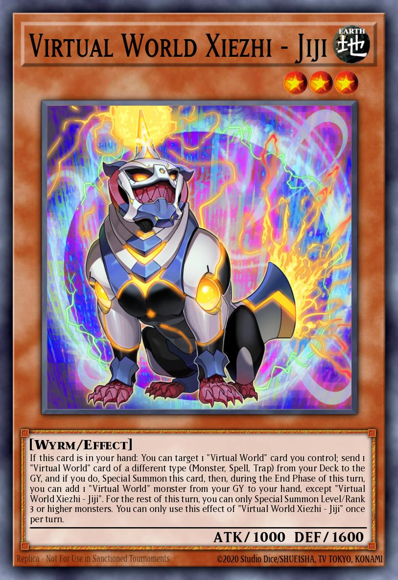 Card Image: Virtual World Xiezhi - Jiji