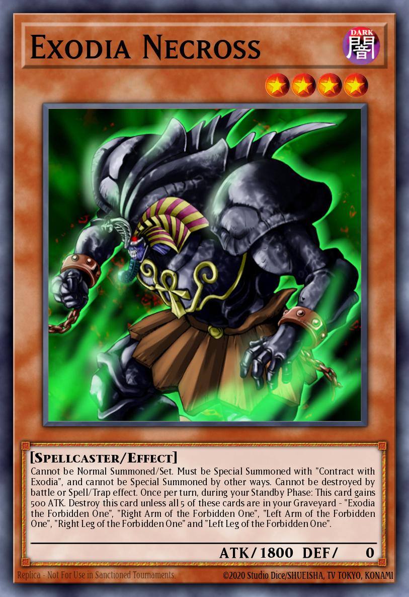 Card Image: Exodia Necross