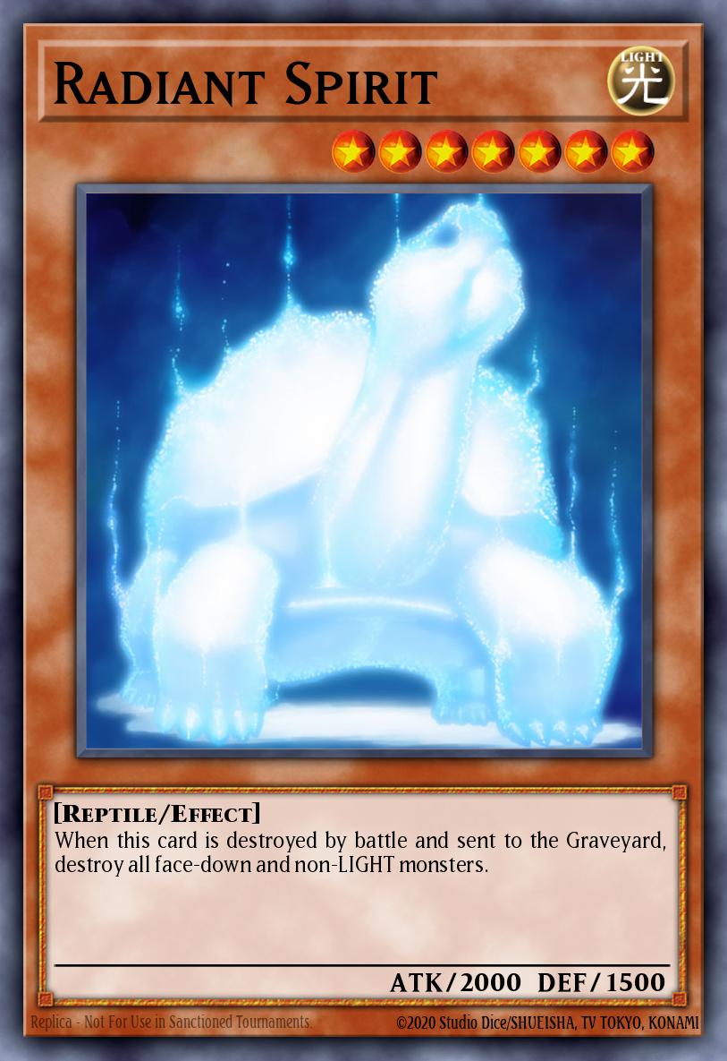 Card Image: Radiant Spirit