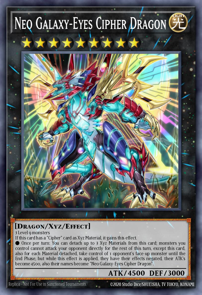 Card Image: Neo Galaxy-Eyes Cipher Dragon