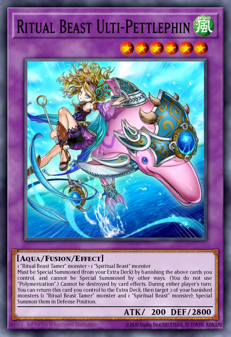Card Image: Ritual Beast Ulti-Pettlephin