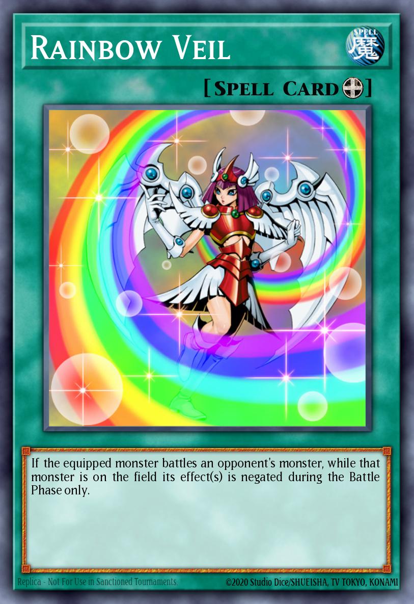 Card Image: Rainbow Veil