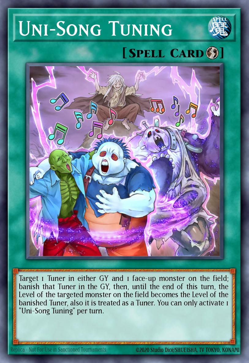 Card Image: Uni-Song Tuning
