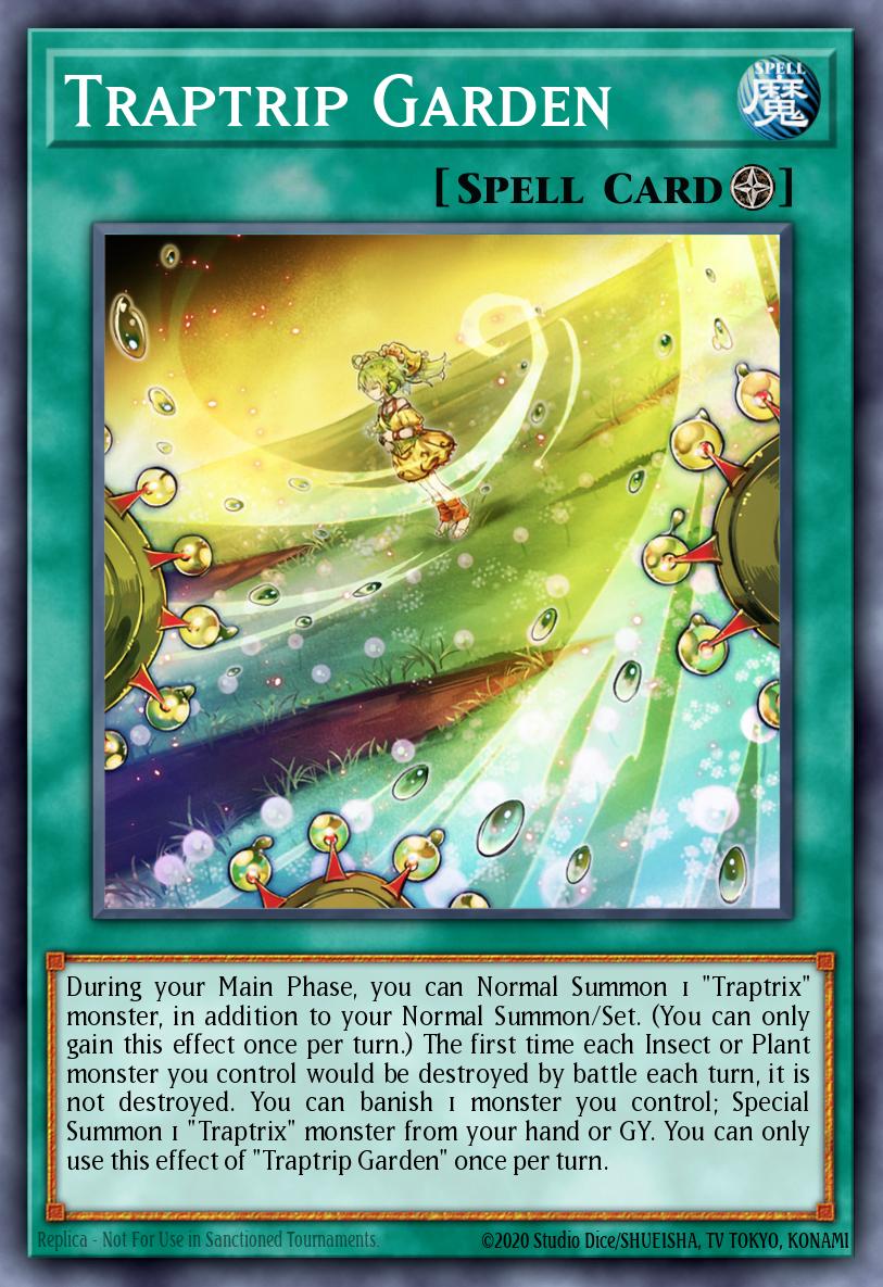 Card Image: Traptrip Garden