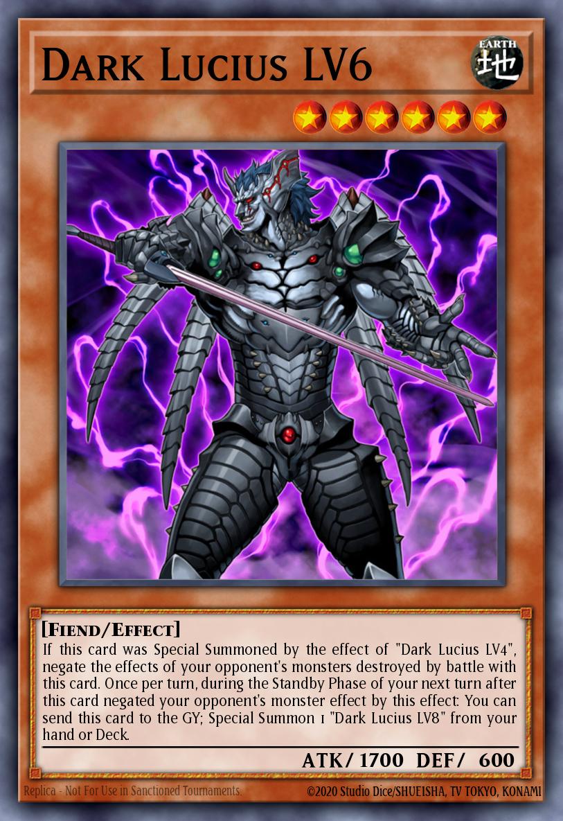 Card Image: Dark Lucius LV6
