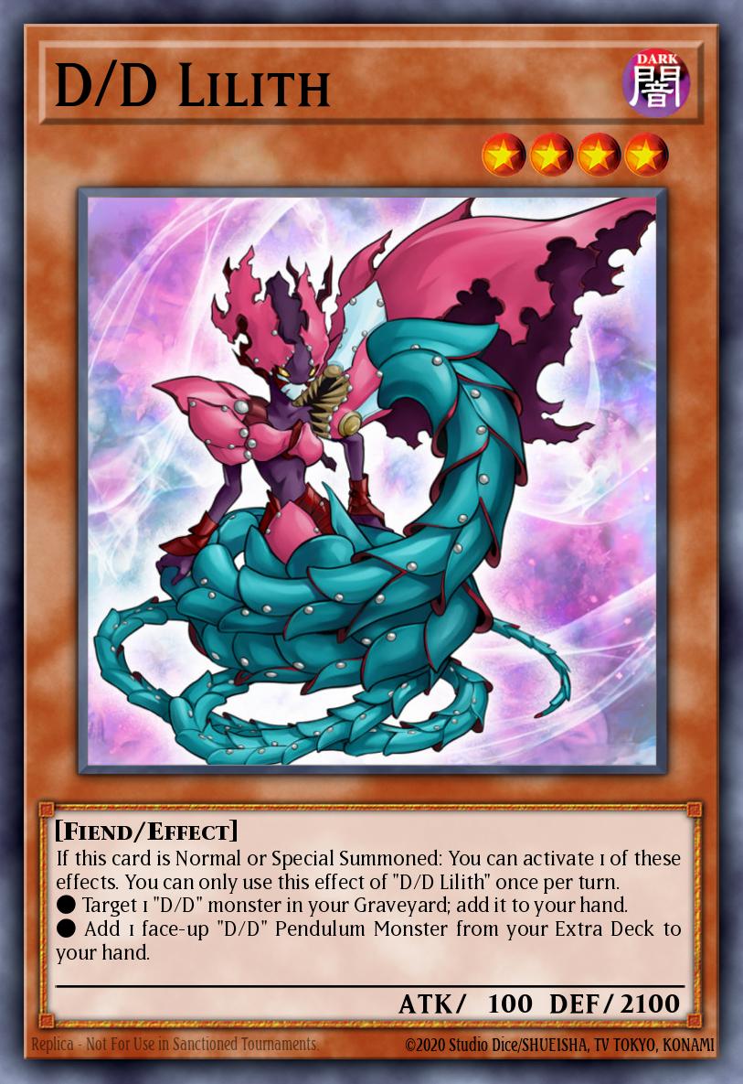 Card Image: D/D Lilith