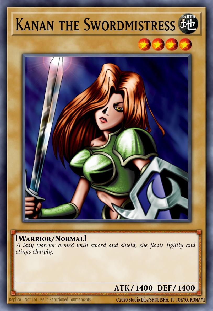 Card Image: Kanan the Swordmistress