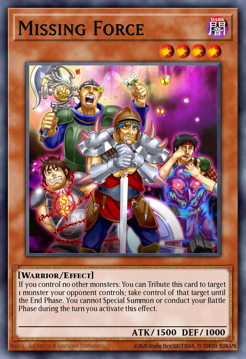 Card Image: Missing Force