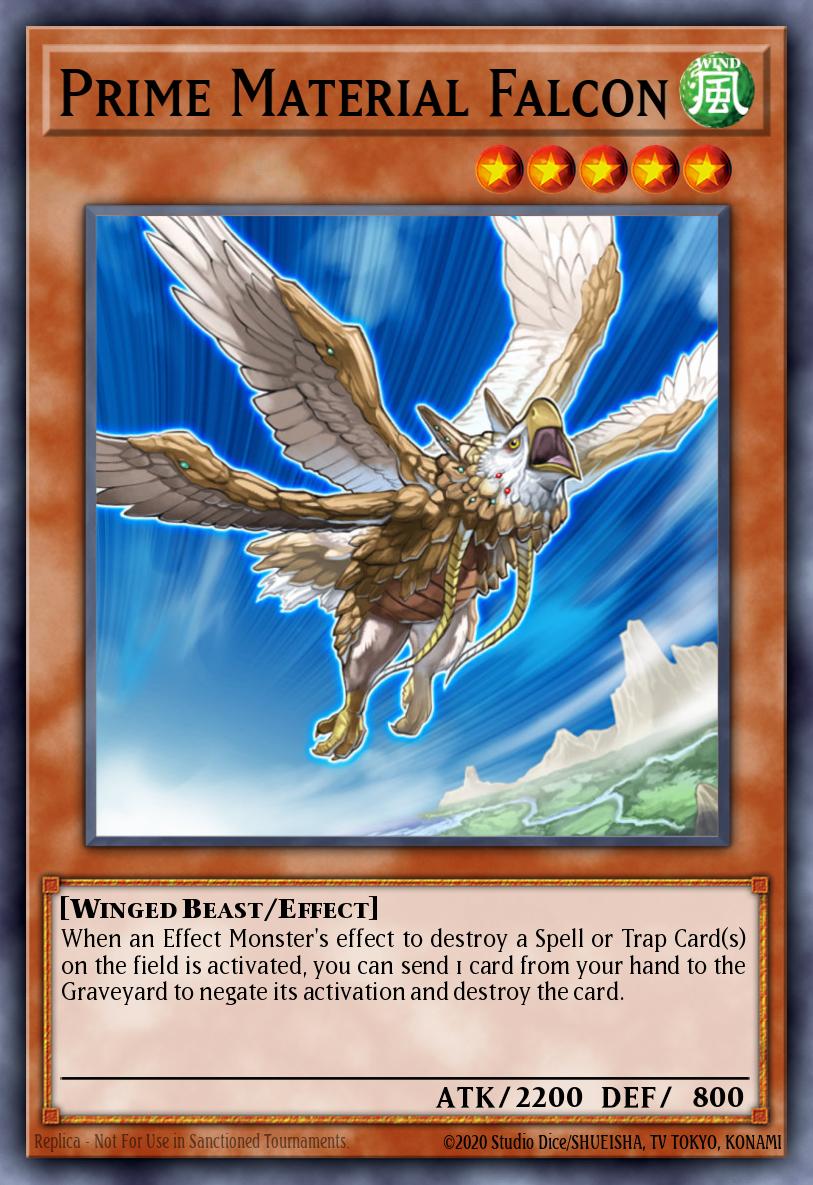 Card Image: Prime Material Falcon