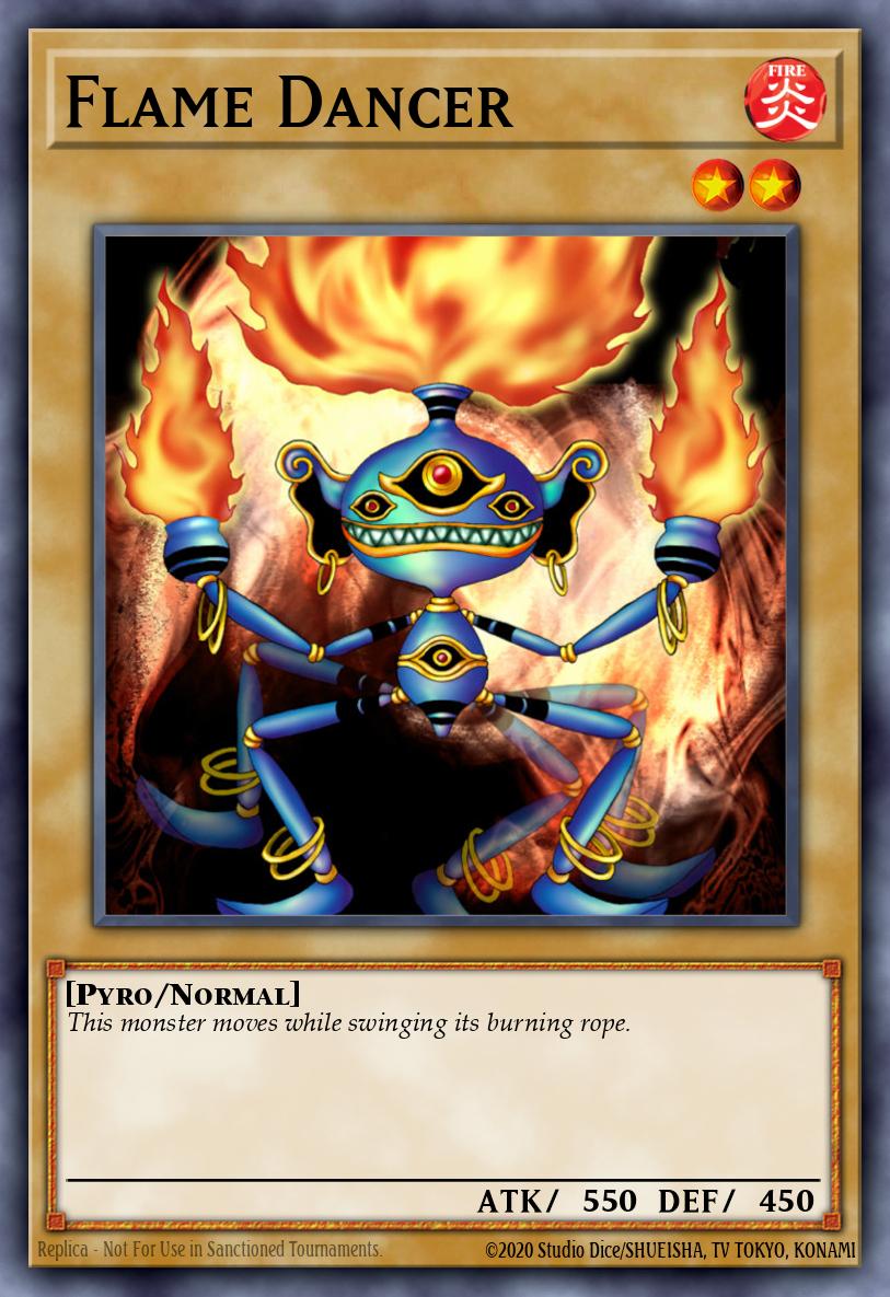 Card Image: Flame Dancer