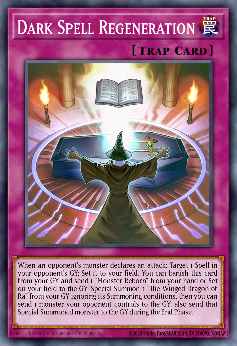 Card Image: Dark Spell Regeneration