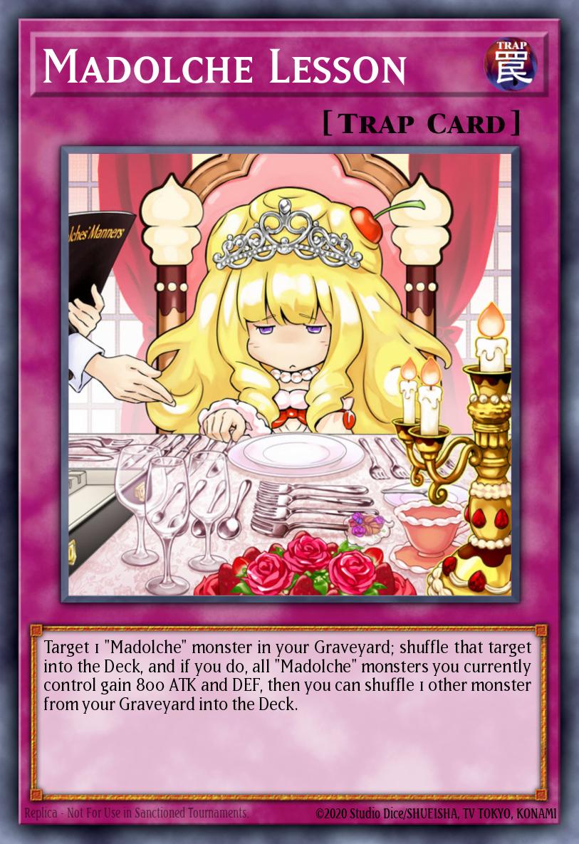 Card Image: Madolche Lesson