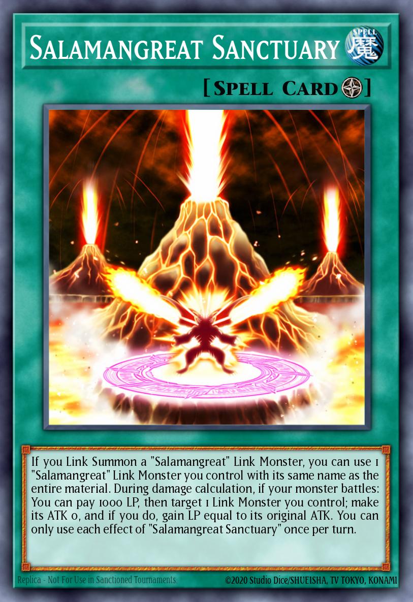 Card Image: Salamangreat Sanctuary