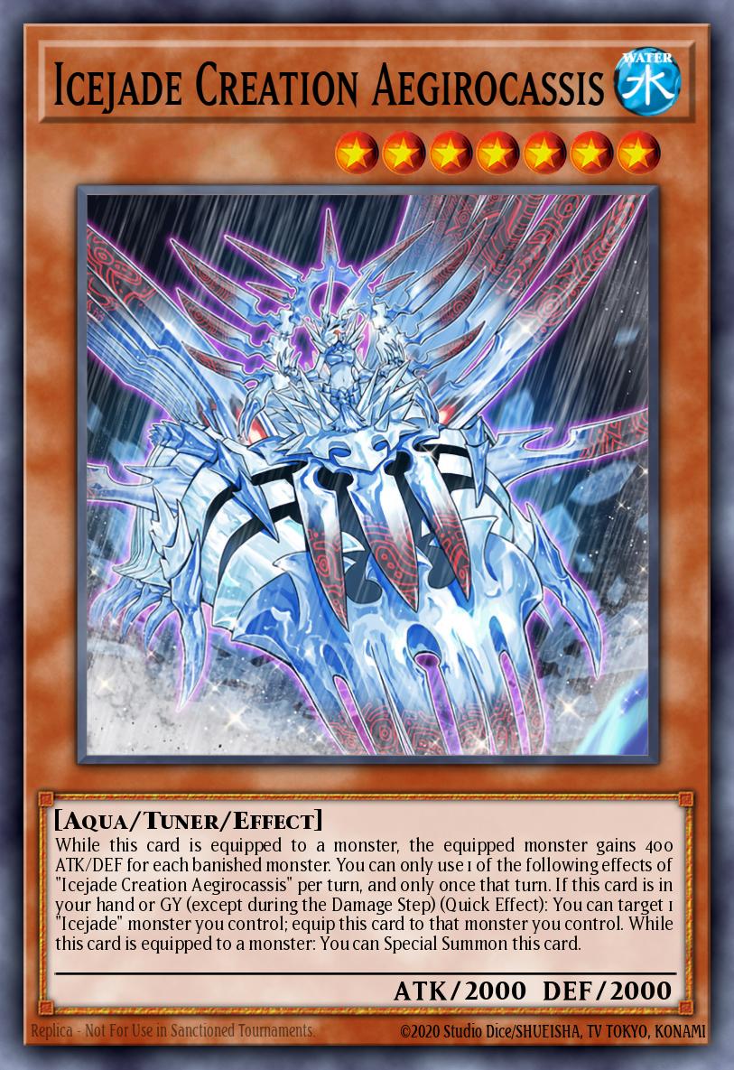 Card Image: Icejade Creation Aegirocassis