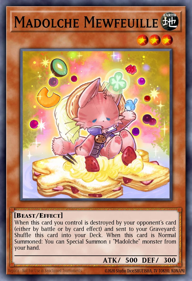 Card Image: Madolche Mewfeuille