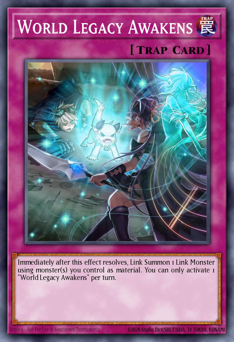 Card Image: World Legacy Awakens
