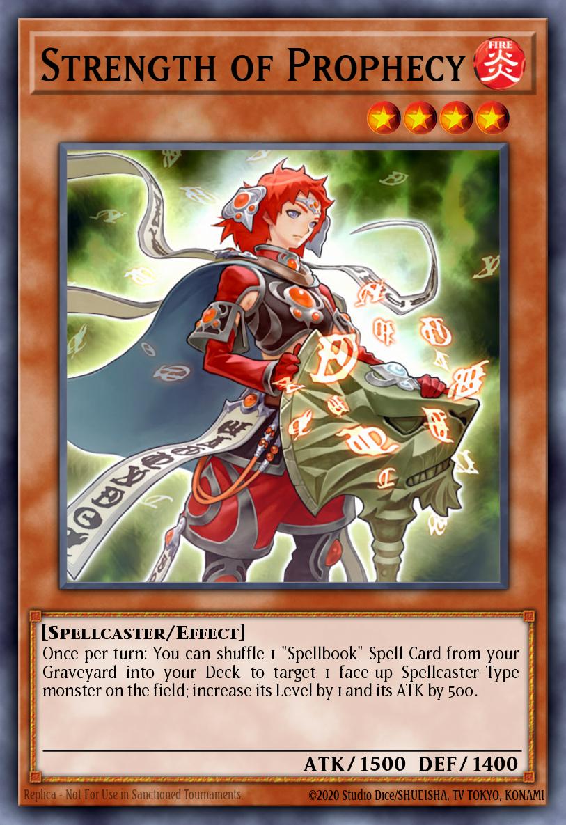 Card Image: Strength of Prophecy