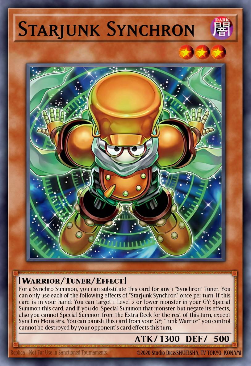 Card Image: Starjunk Synchron