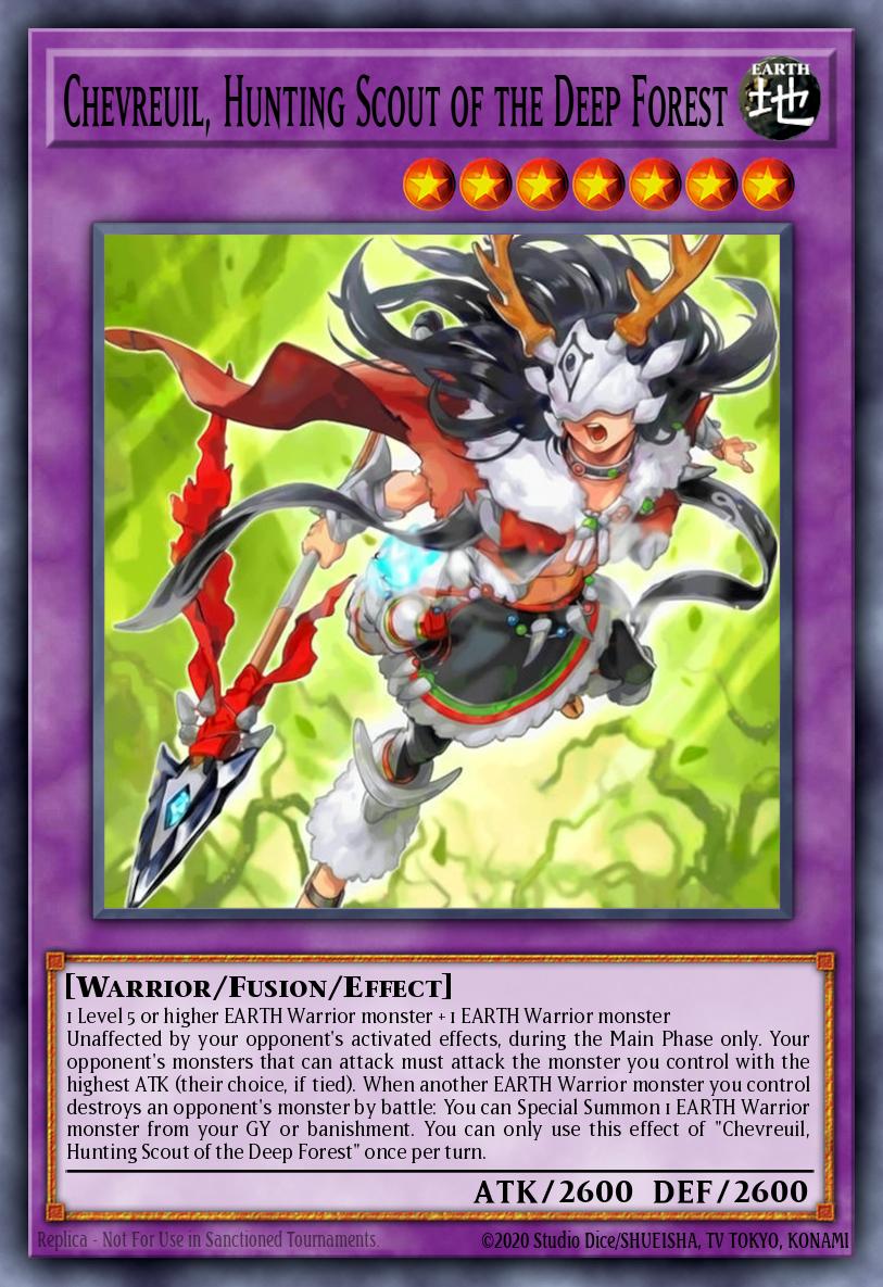 Card Image: Chevreuil, Hunting Scout of the Deep Forest