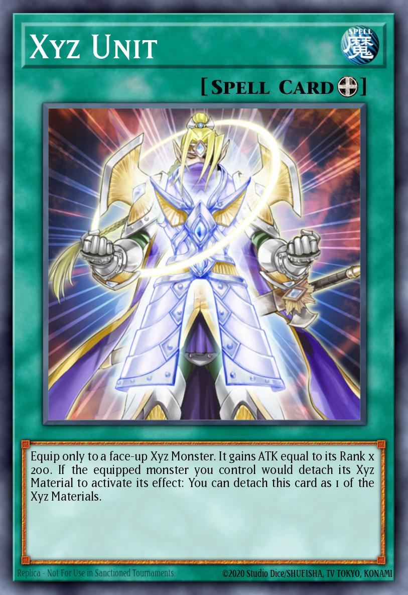 Card Image: Xyz Unit