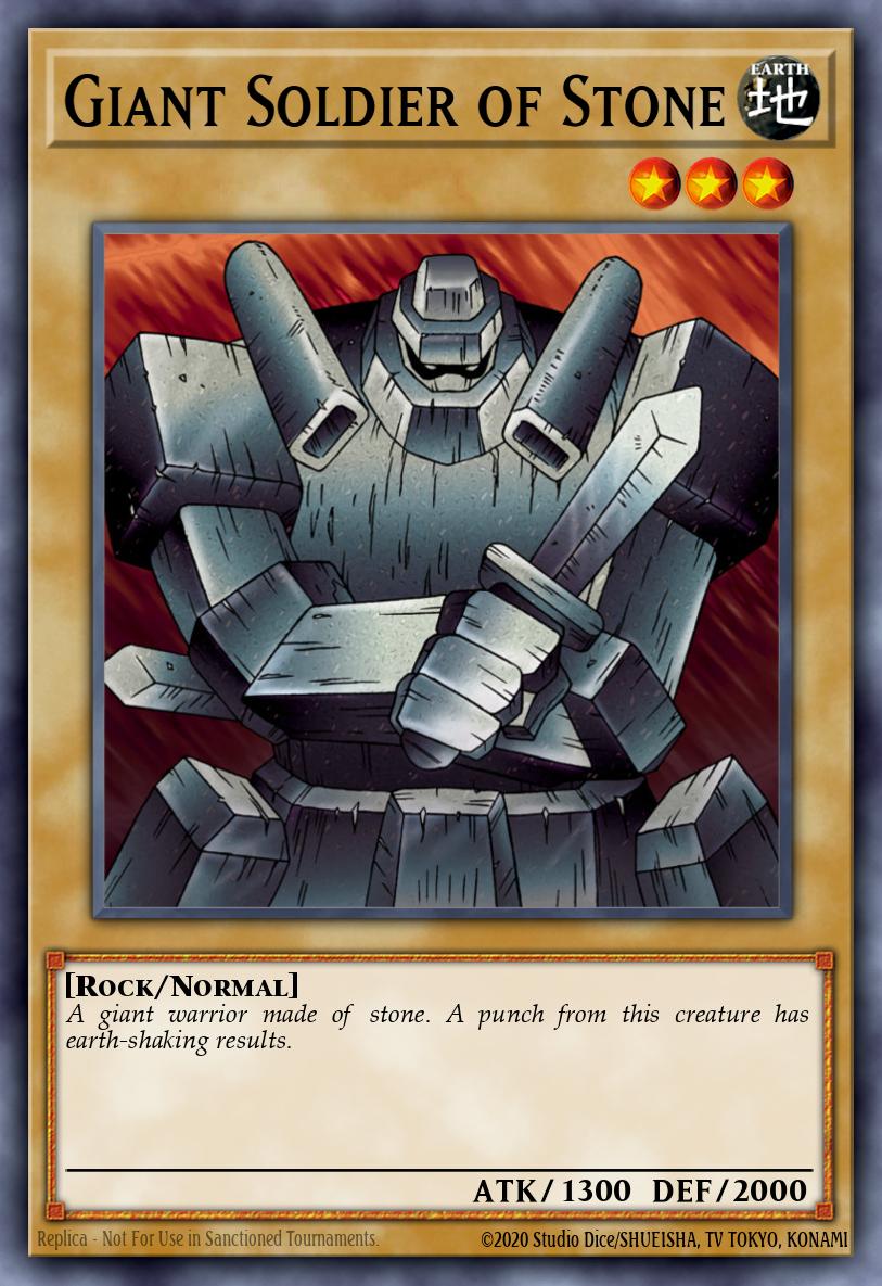 Card Image: Giant Soldier of Stone