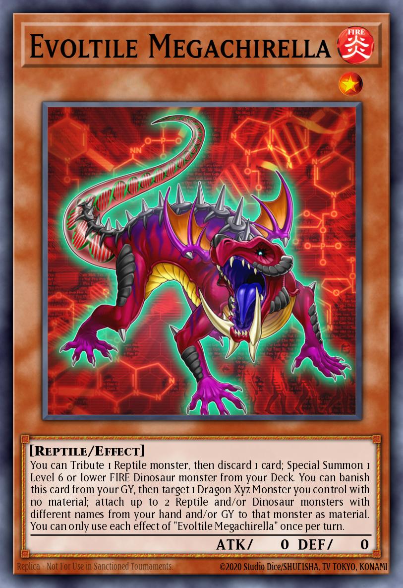 Card Image: Evoltile Megachirella