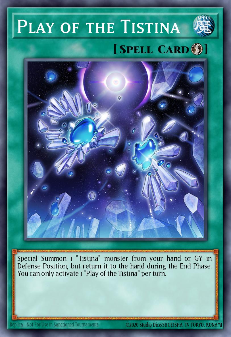 Card Image: Play of the Tistina