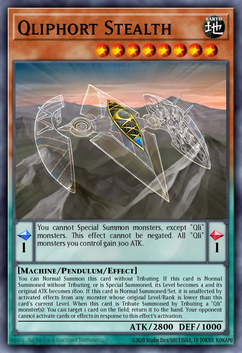 Card Image: Qliphort Stealth