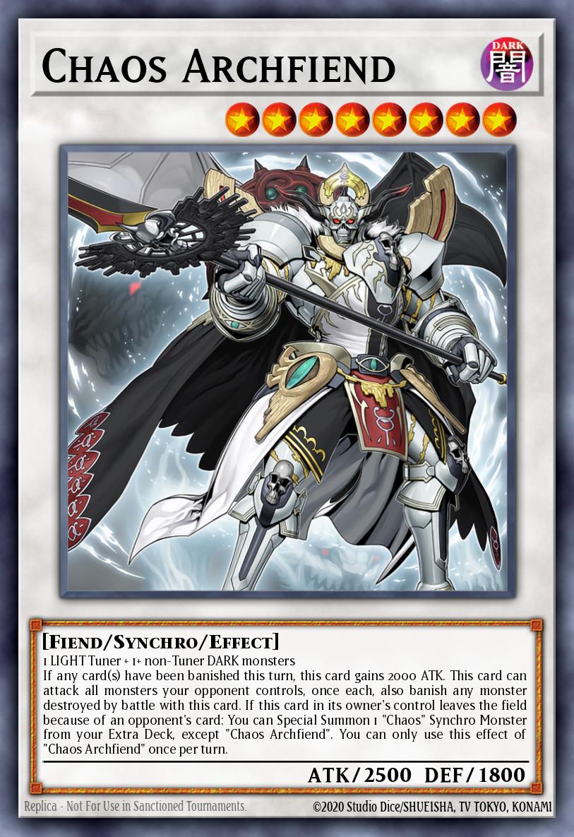 Card Image: Chaos Archfiend