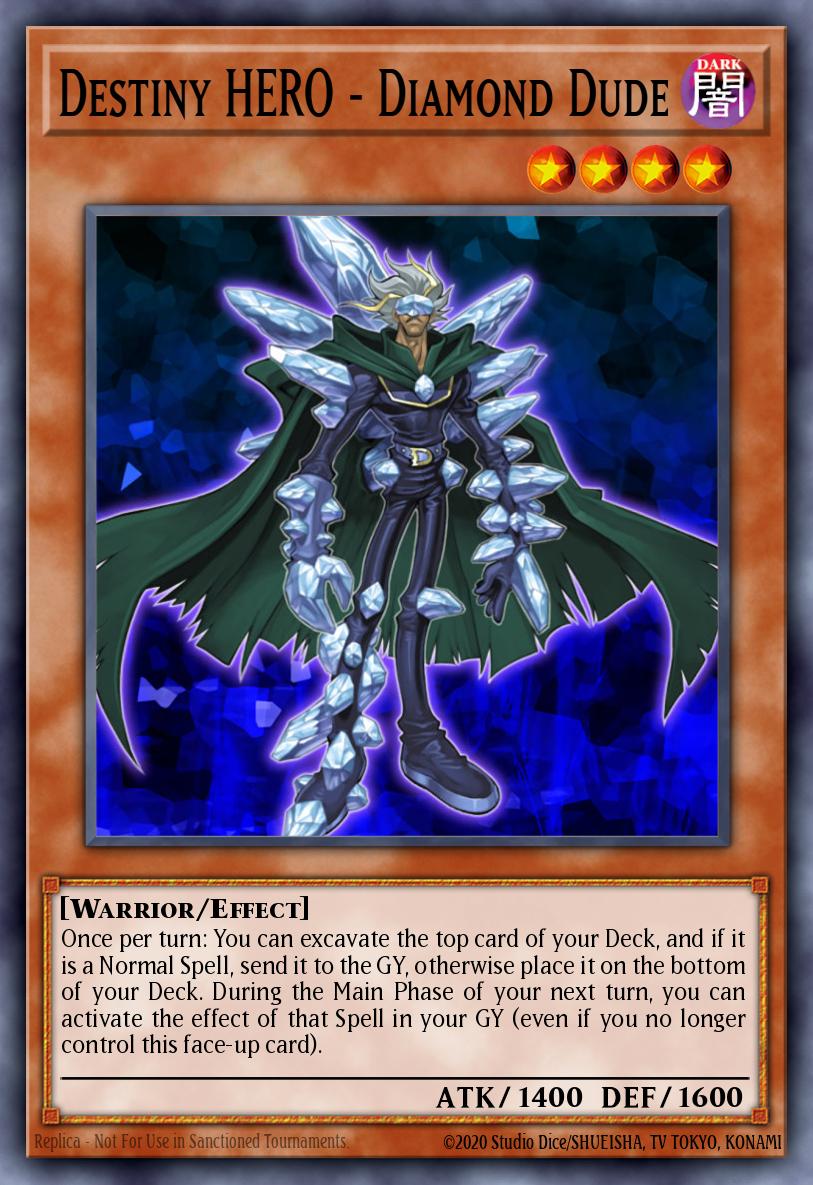 Card Image: Destiny HERO - Diamond Dude