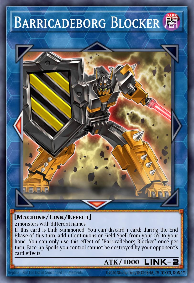 Card Image: Barricadeborg Blocker