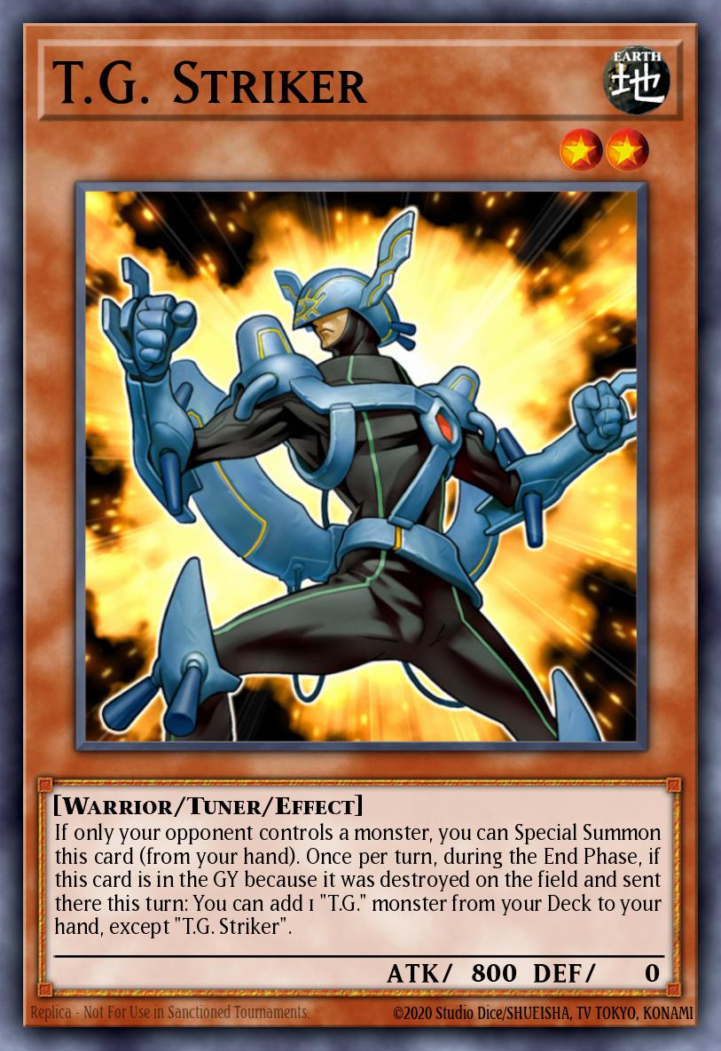 Card Image: T.G. Striker