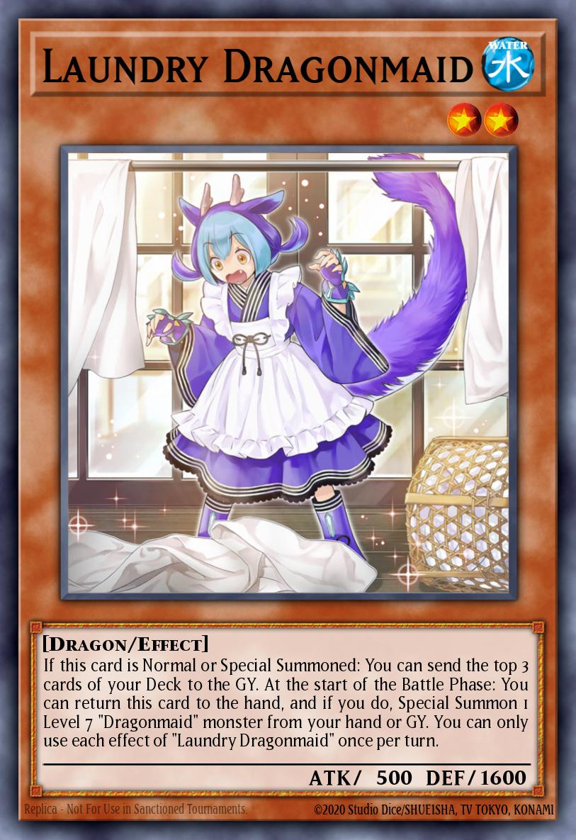Card Image: Laundry Dragonmaid