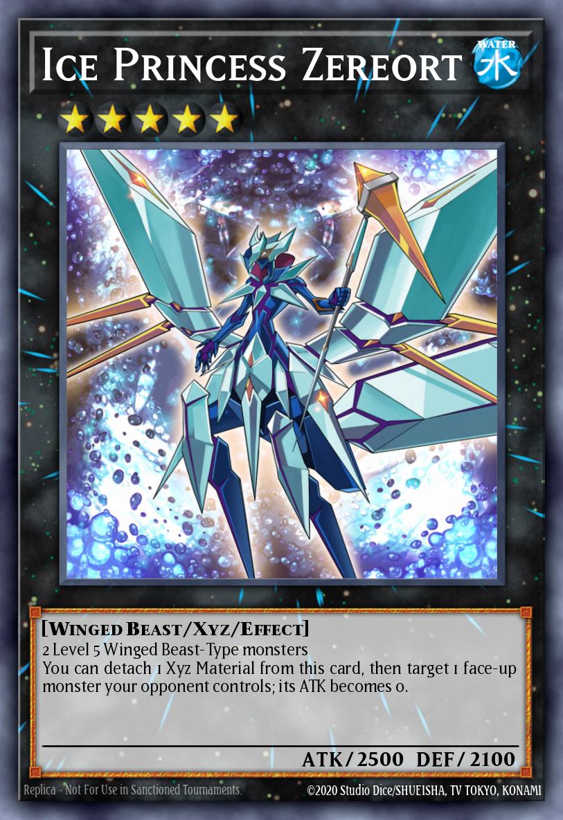 Card Image: Ice Princess Zereort