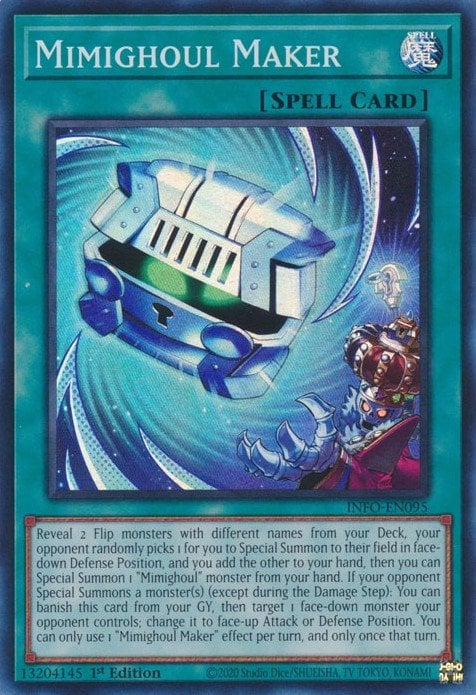 Card Image: Mimighoul Maker