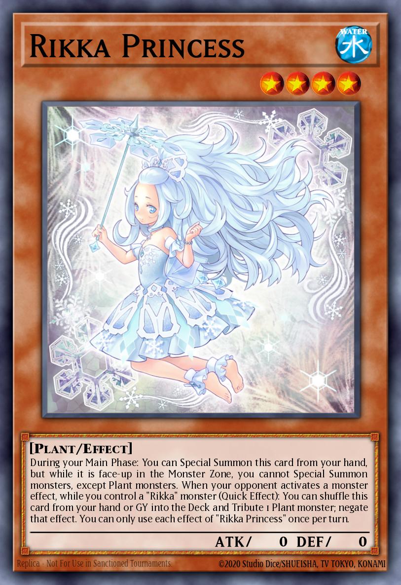 Card Image: Rikka Princess