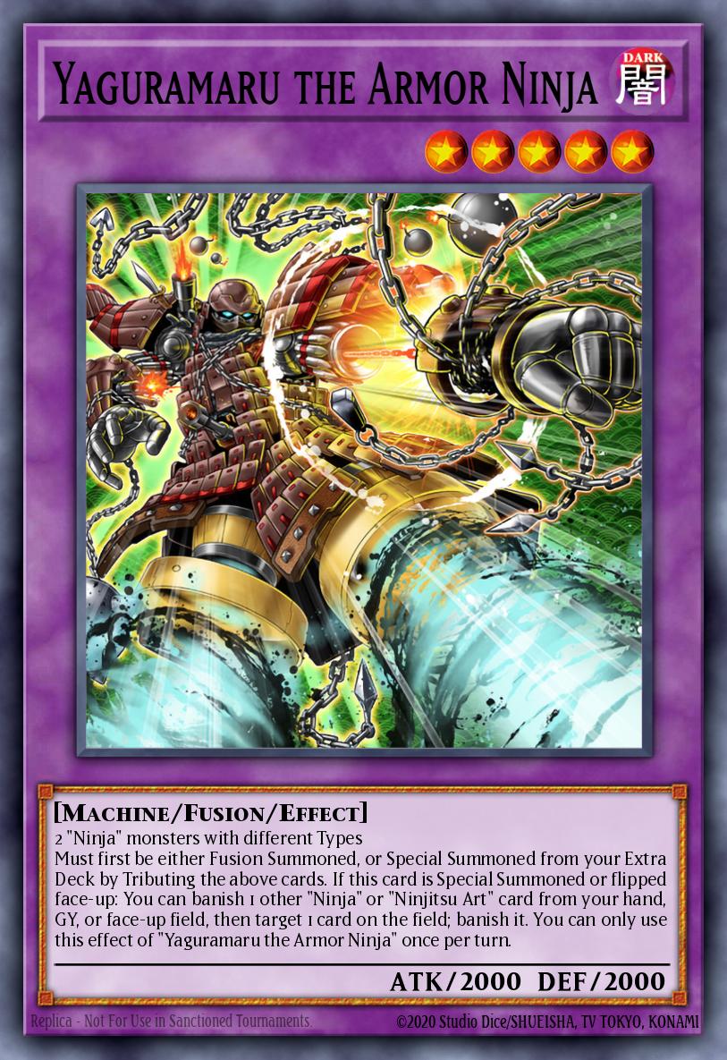 Card Image: Yaguramaru the Armor Ninja