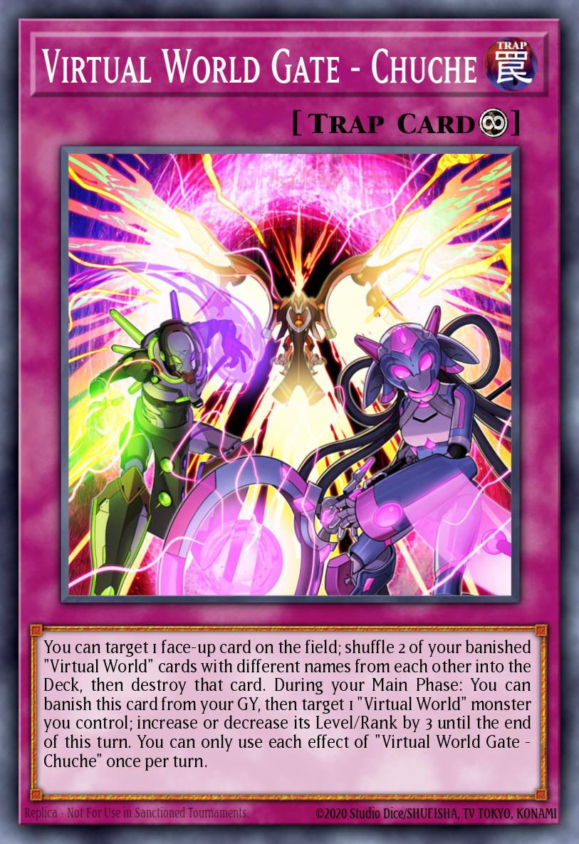 Card Image: Virtual World Gate - Chuche