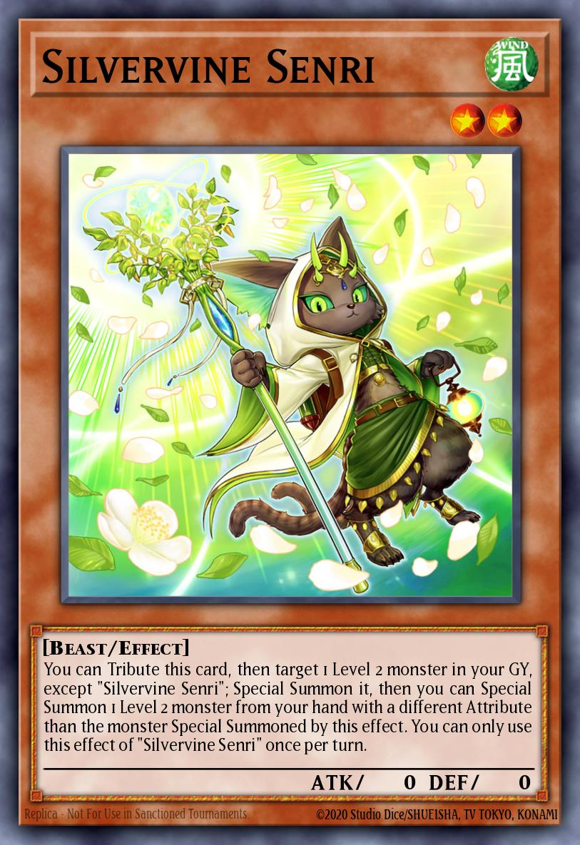 Card Image: Silvervine Senri