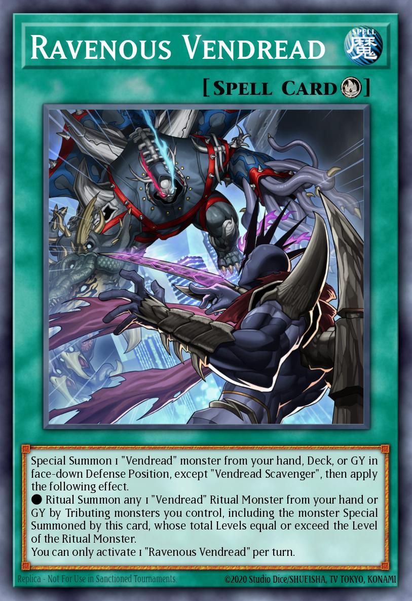 Card Image: Ravenous Vendread