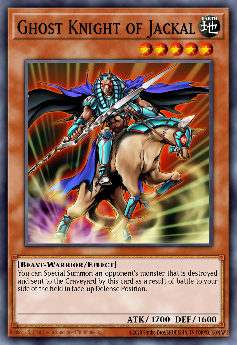 Card Image: Ghost Knight of Jackal