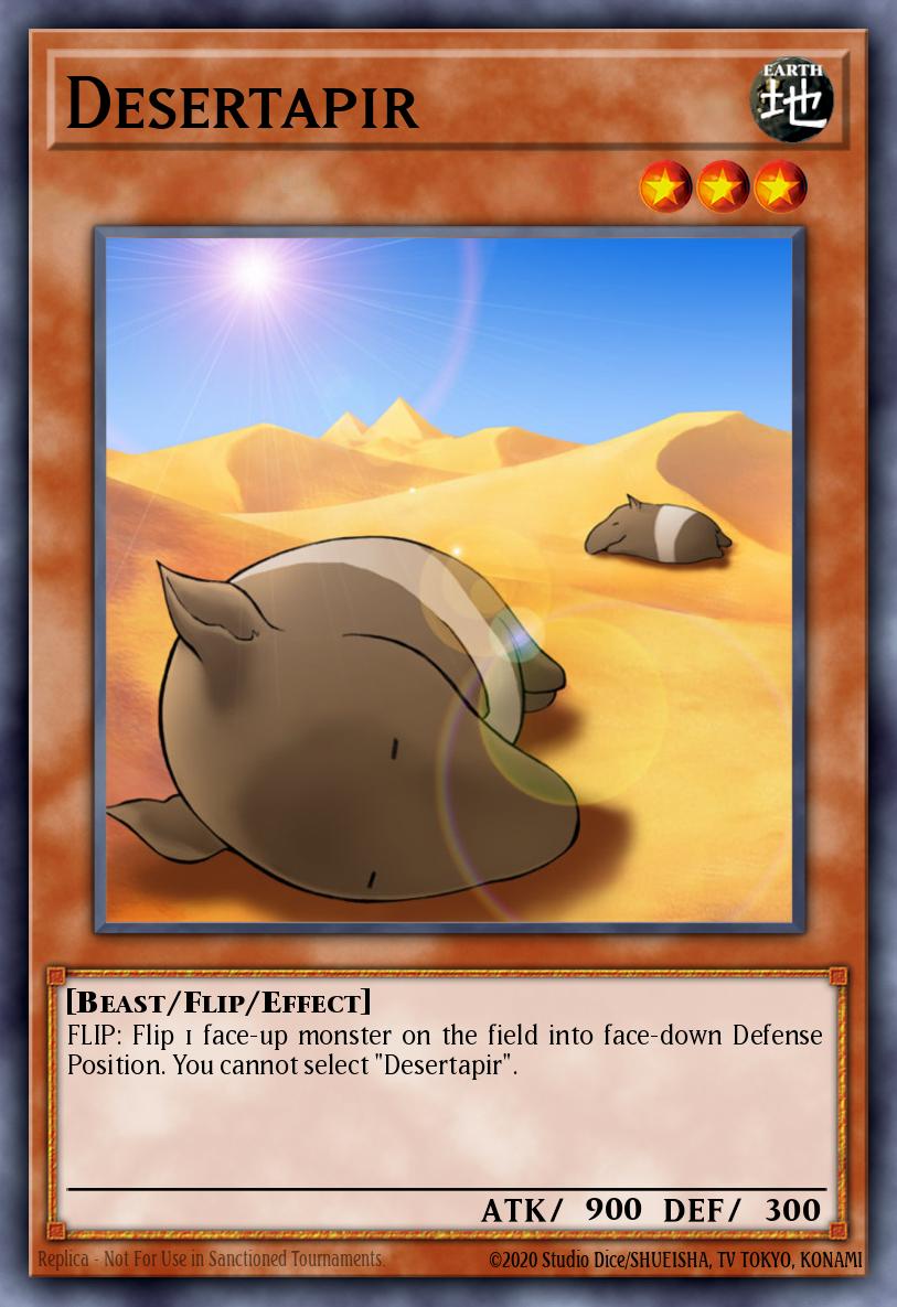 Card Image: Desertapir